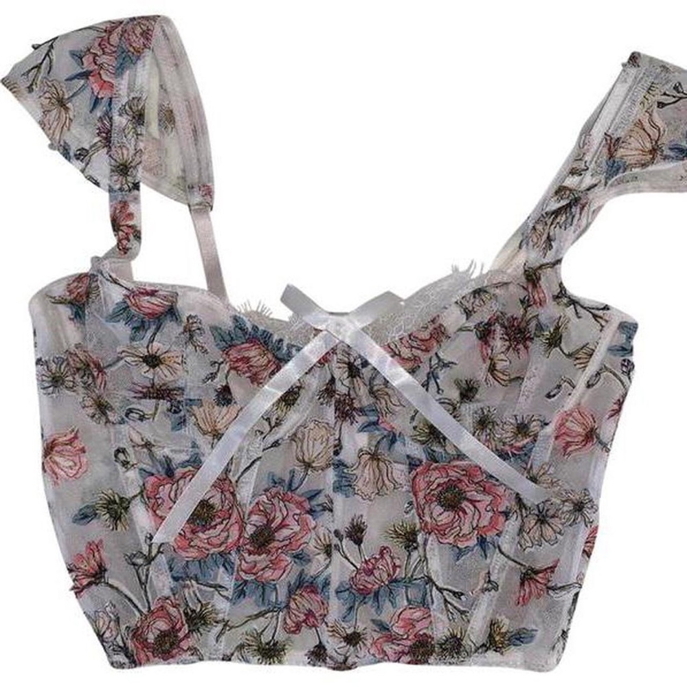 Dream Angels Unlined Bra Top Sizes XS-L